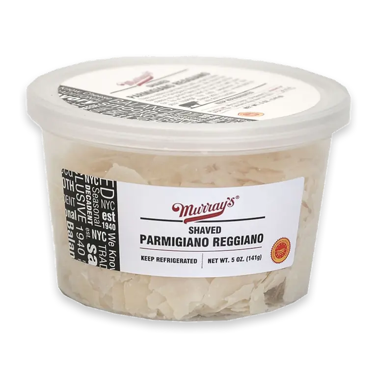 Shaved Parmigiano Reggiano