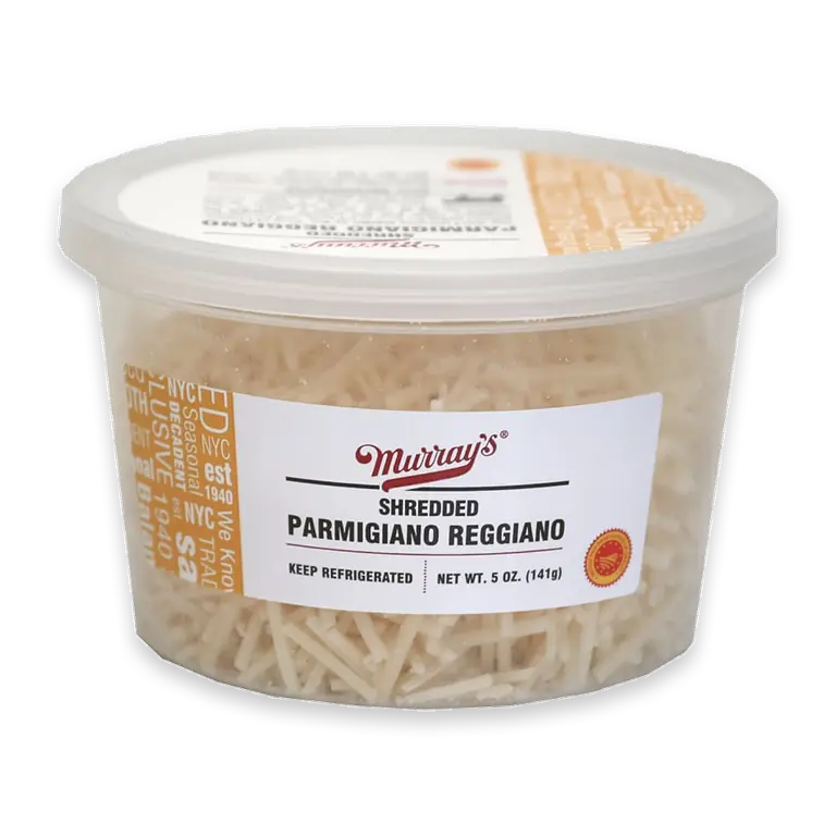 Shredded Parmigiano Reggiano