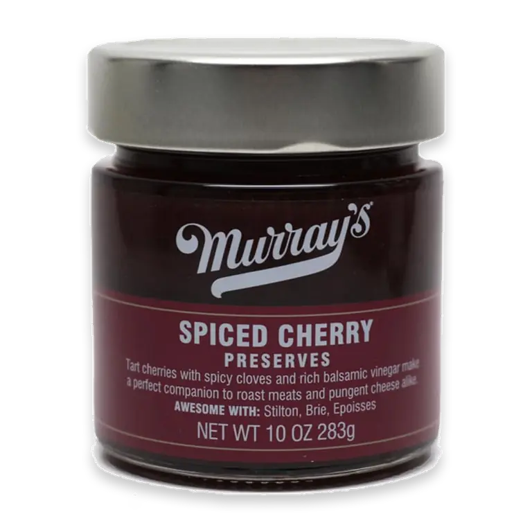 Spiced Cherry Preserves