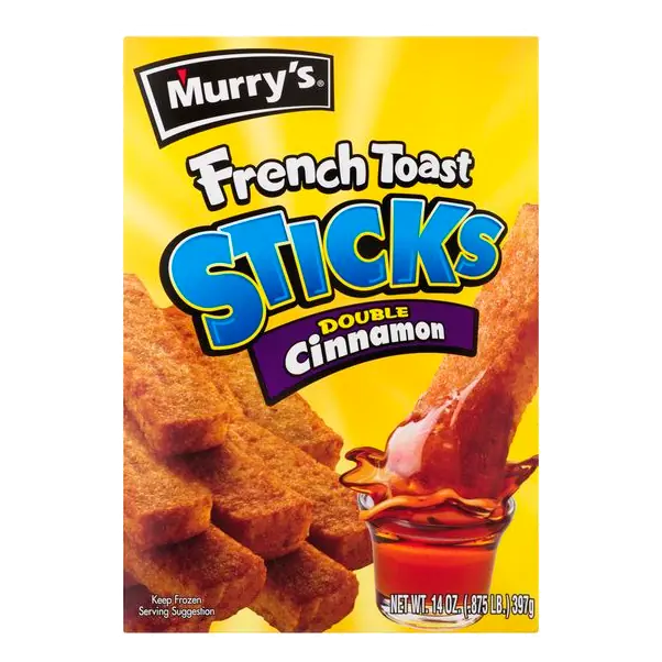 Double Cinnamon French Toast Sticks