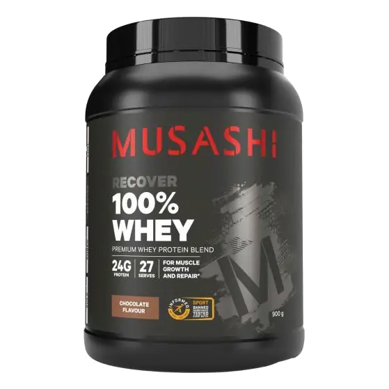100% Whey Protein Powder Chocolate Milkshake