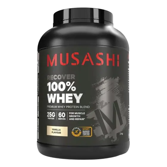 100% Whey Vanilla Milkshake