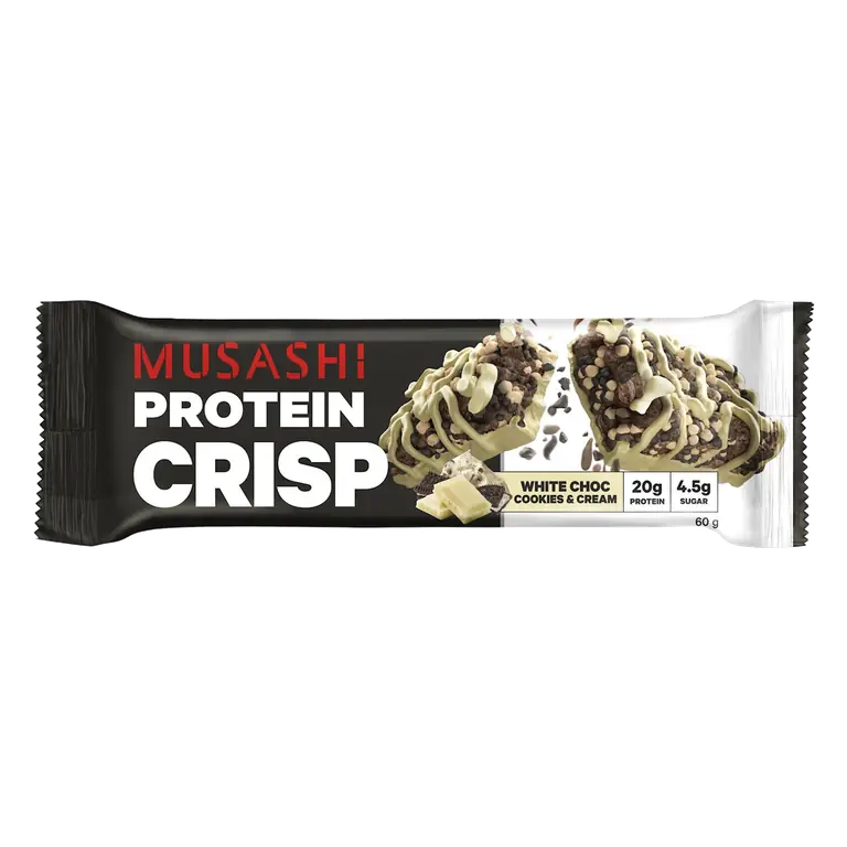 Crisp White Chocolate