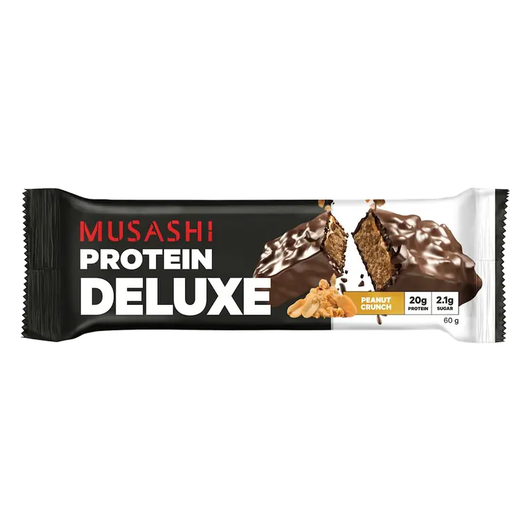 Deluxe Peanut Crunch