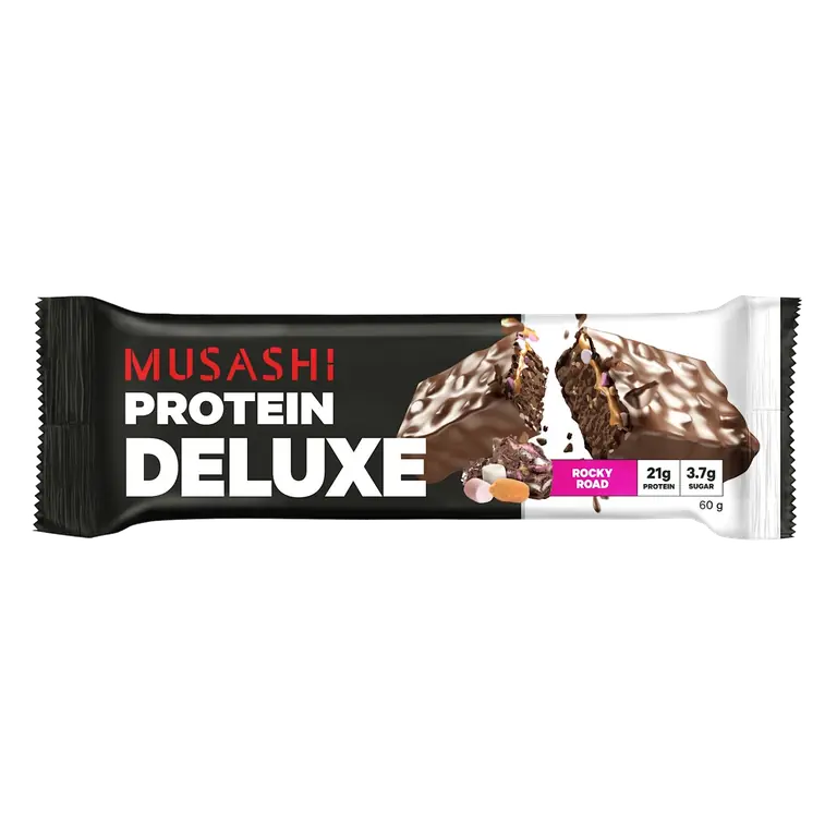 Deluxe Protein Bar Rocky Road
