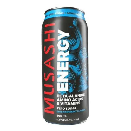 Energy Drink Blue Raspberry