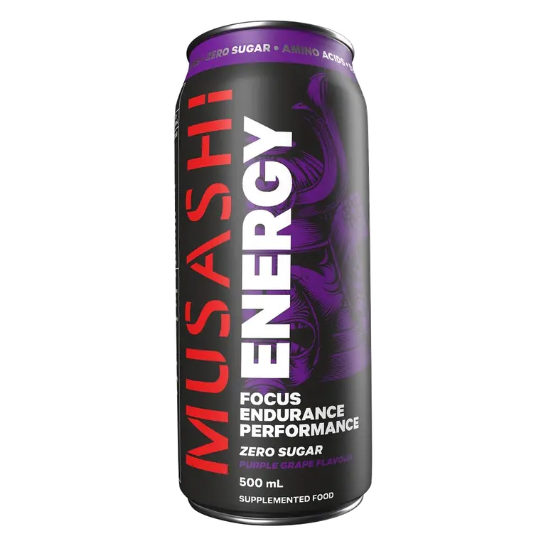Energy Drink Purple Grape