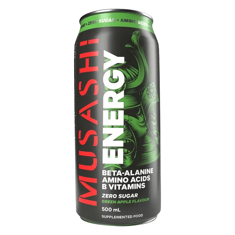 Energy Drink Zero Sugar Green Apple