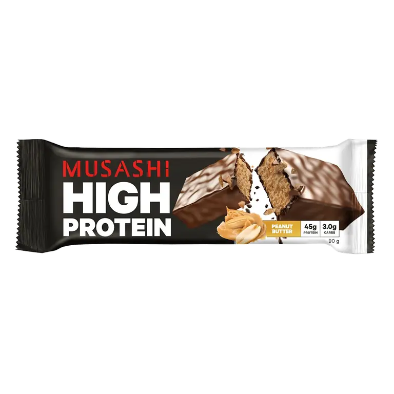 High Protein Bar Peanut Butter