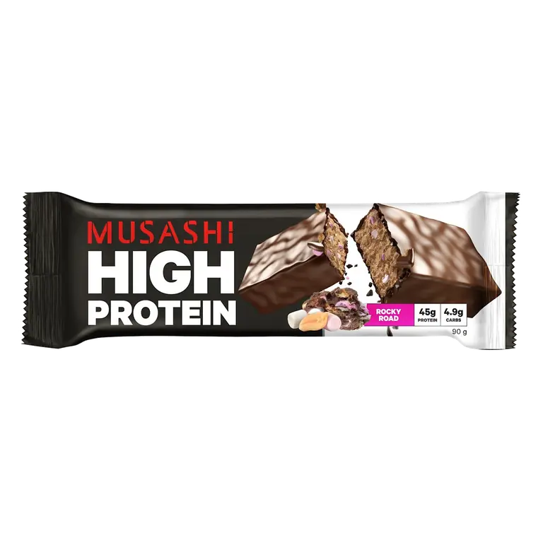 High Protein Bar Rocky Road