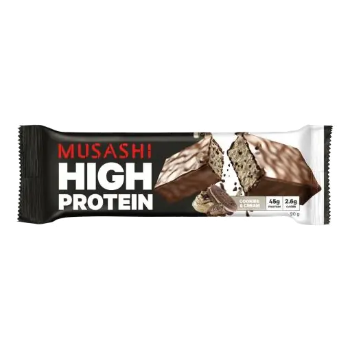 High Protein P45 Bar Cookies And Cream