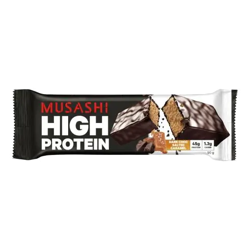 High Protein P45 Bar Dark Choc Salted Caramel