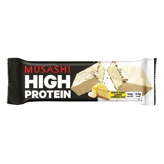 High Protein P45 Bar Lemon Cheesecake