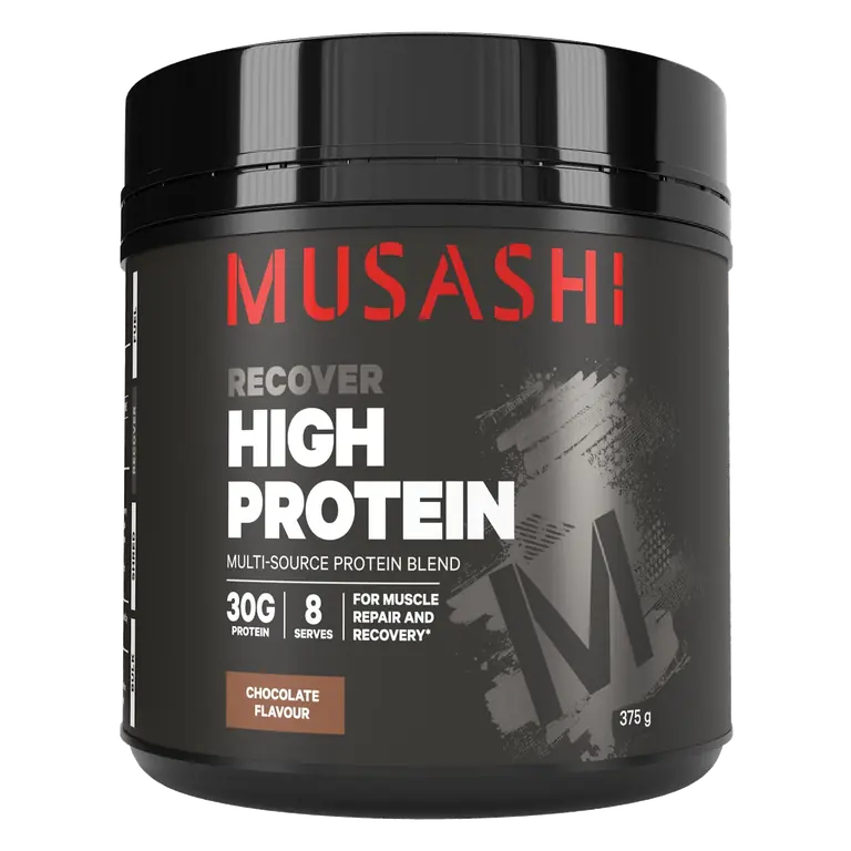 High Protein Powder Chocolate Milkshake