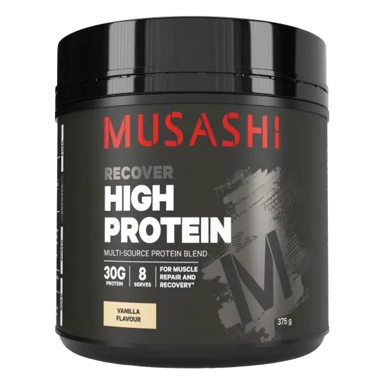 High Protein Powder Vanilla