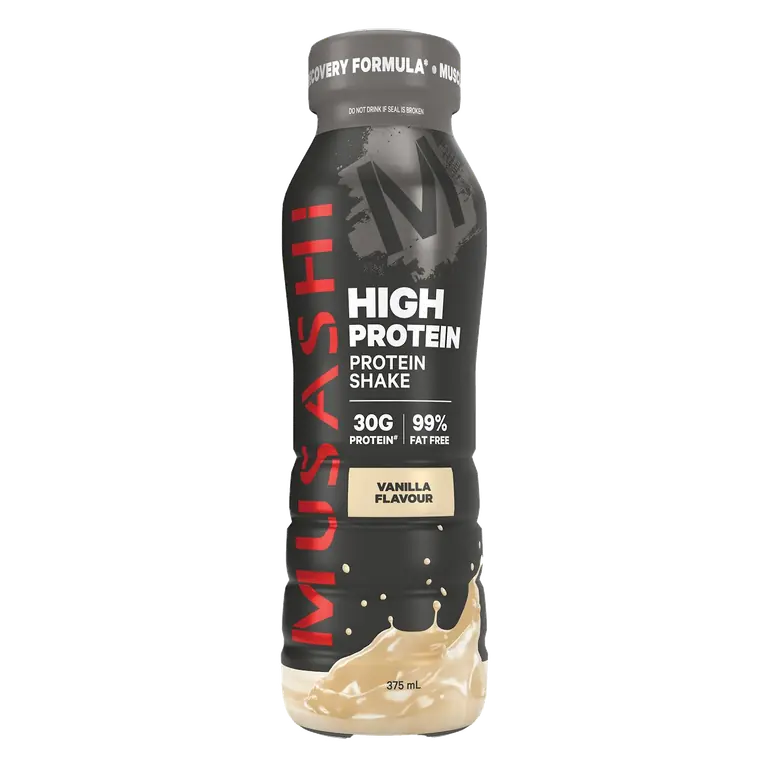 High Protein Shake Creamy Vanilla