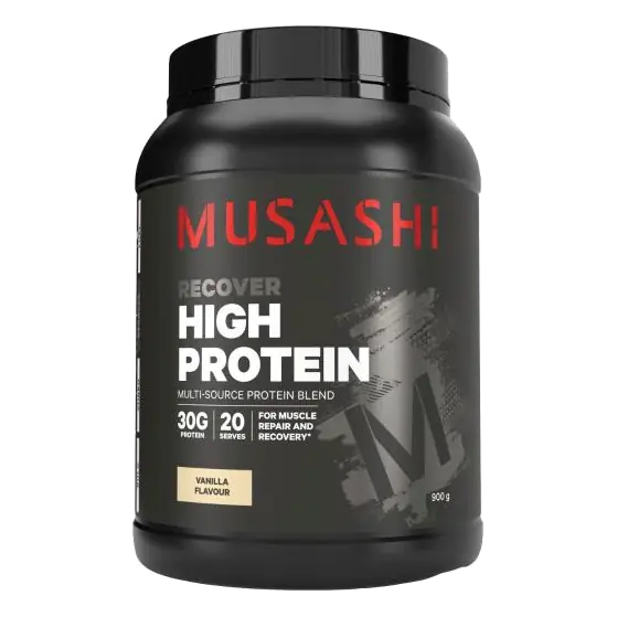 P30 High Protein Powder Vanilla Milkshake