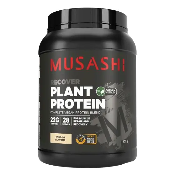 Plant Protein Powder Vanilla Flavour