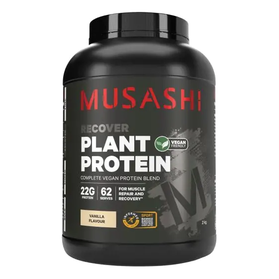 Plant Protein Vanilla