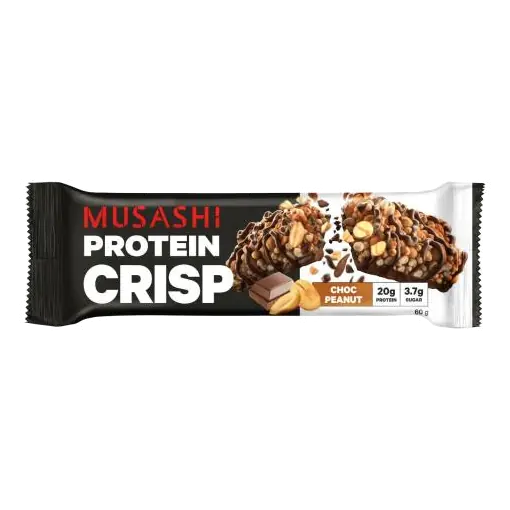 Protein Crisp Bar Choc Peanut