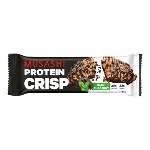 Protein Crisp Bar Dark Choc Mint