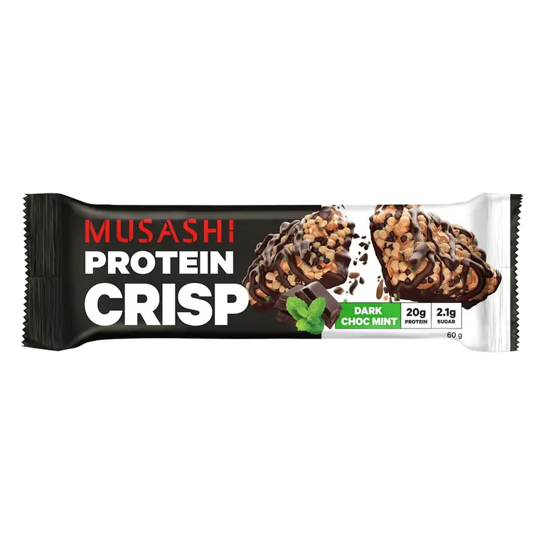 Protein Crisp Bar Dark Chocolate Mint