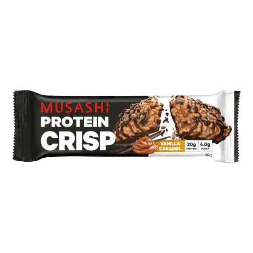 Protein Crisp Bar Vanilla Caramel