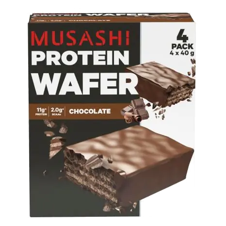 Protein Wafer Chocolate 4x40g