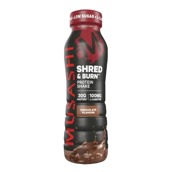 Shred & Burn Chocolate Protein Shake