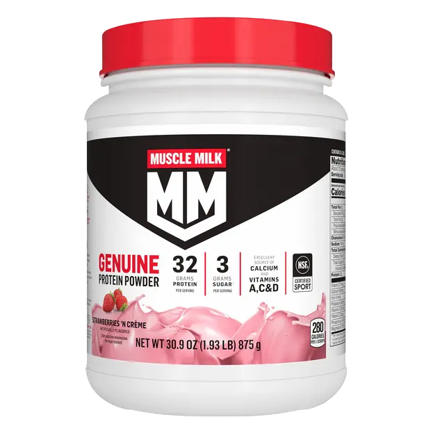 Strawberries 'n Creme Protein Powder