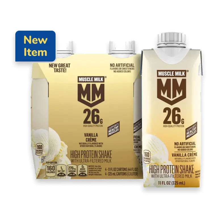 Vanilla Creme High Protein Shake Multipack