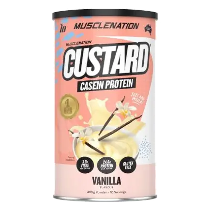 Custard Casein Protein Powder Vanilla