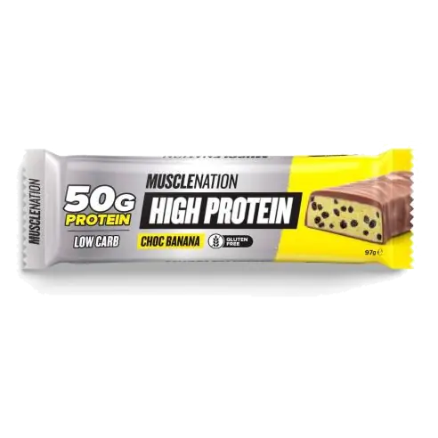 High Protein Bar Choc Banana