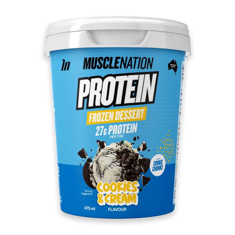 Protein Frozen Dessert Cookies & Cream