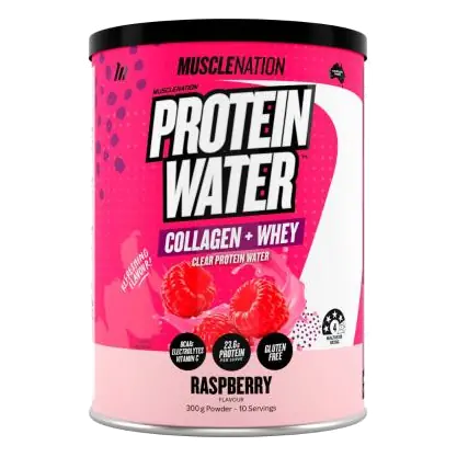 Protein Water + Collagen Raspberry