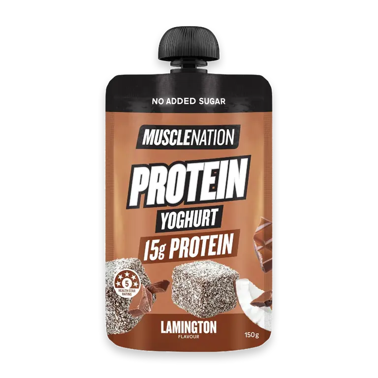 Protein Yoghurt Pouch Chocolate Lamington