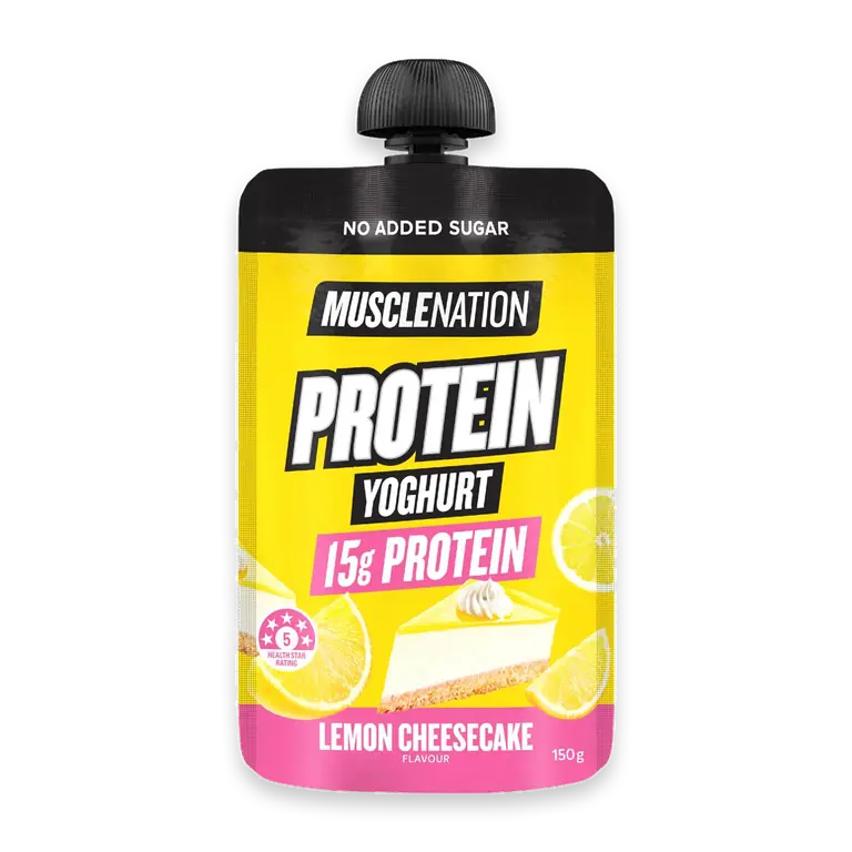 Protein Yoghurt Pouch Lemon Cheesecake