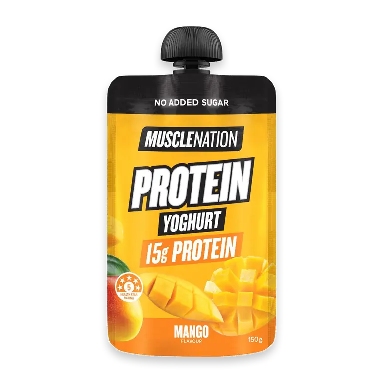 Protein Yoghurt Pouch Mango