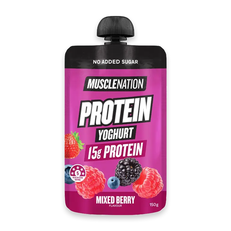Protein Yoghurt Pouch Mixed Berry