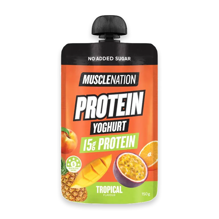 Protein Yoghurt Pouch Tropical
