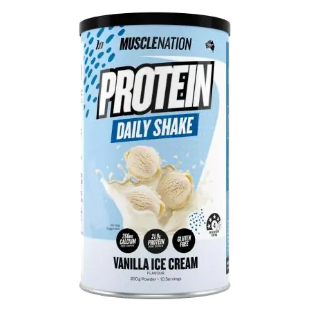 Whey Protein Daily Shake Vanilla Ice Cream