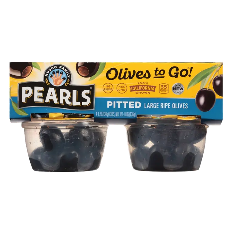 Large Pitted Ripe Olives To Go!