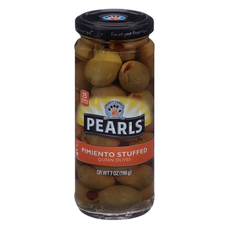 Pimiento Stuffed Queen Olives