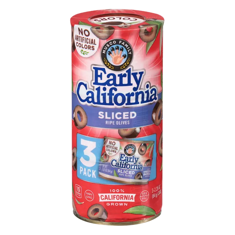 Sea Salt Sliced California Ripe Olives