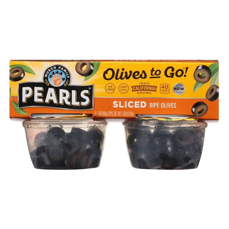 Sliced California Ripe Olives