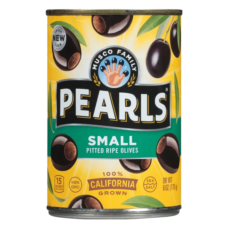 Small Pitted Ripe Olives