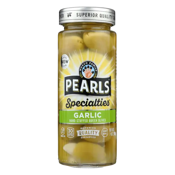 Specialties, Garlic Hand-Stuffed Queen Olives