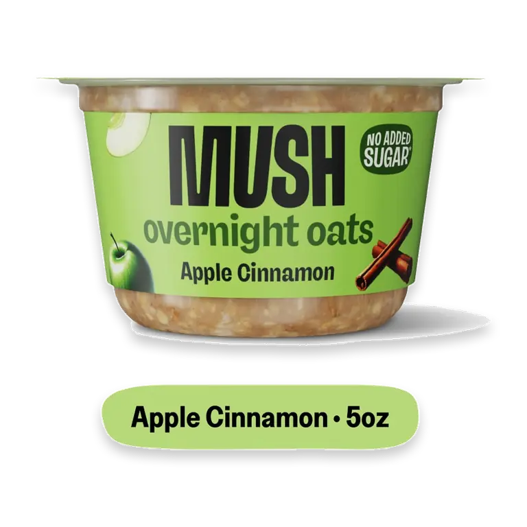 Apple Cinnamon Overnight Oats