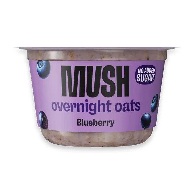 Blueberry Overnight Oats