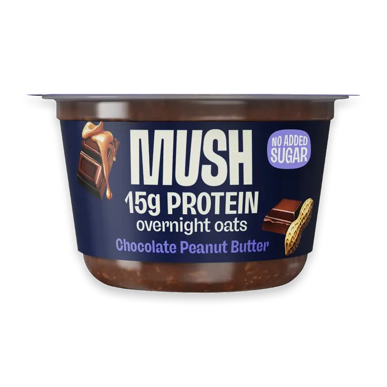 Overnight Oats Chocolate Peanut Butter Protein